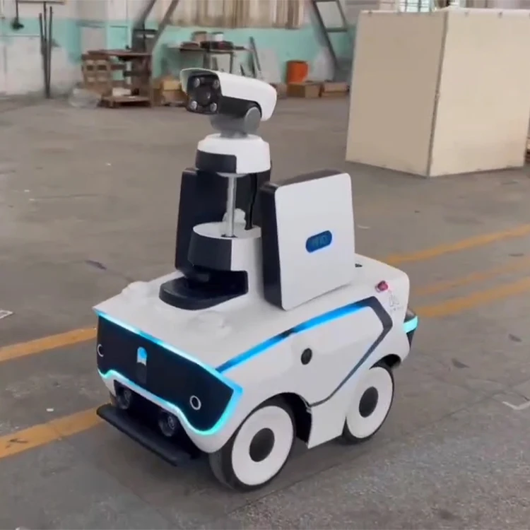 FW-01 4-wheel 5km/h Smart Aluminum Mental Robotic Arm Heavy Lift Mobile UGV Robot Car Wide Chassis Platform Vehicle