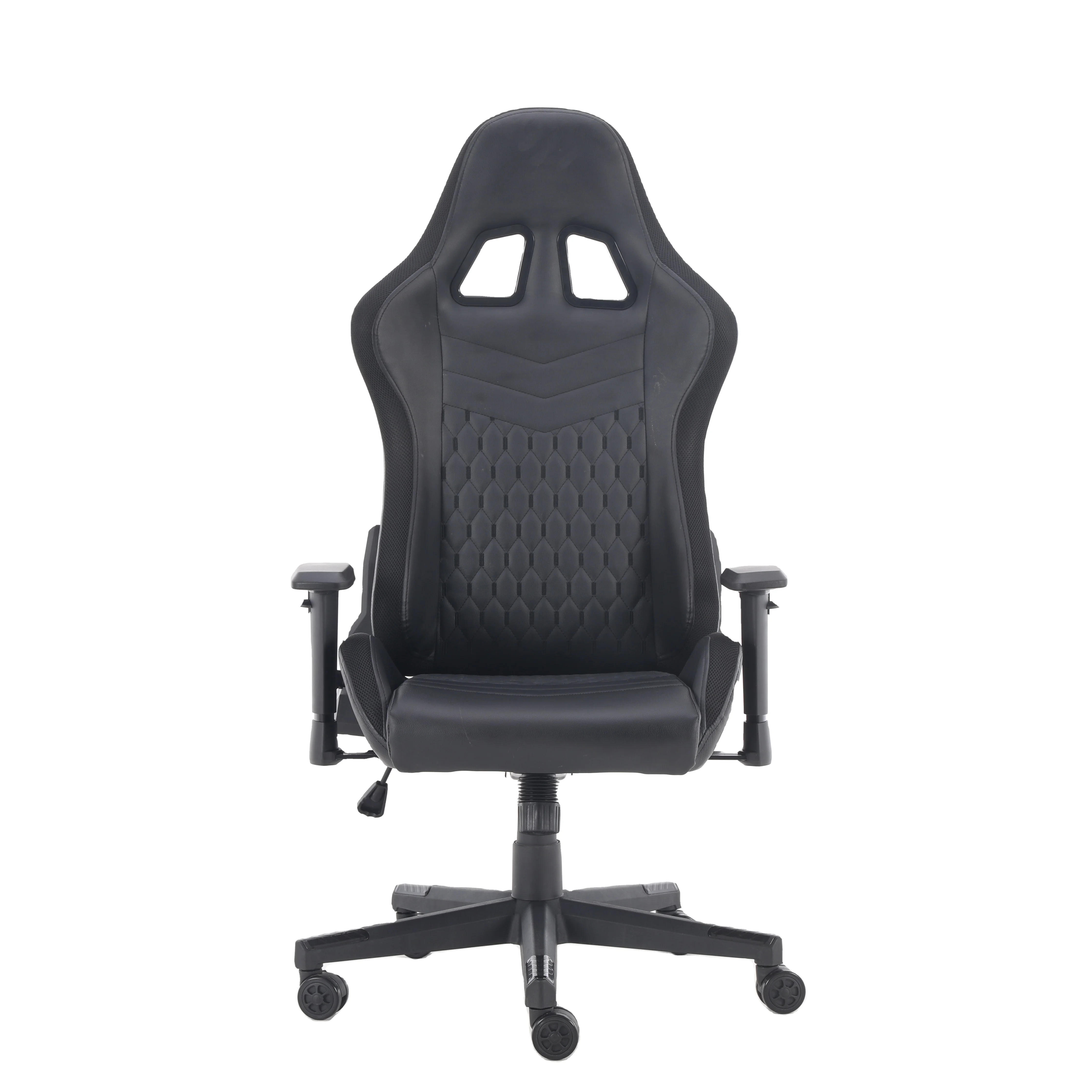 Игровое кресло RGB эргономичный дизайн вращающееся с откидной спинкой регулируемый подлокотник из искусственной кожи офисный стул для ПК