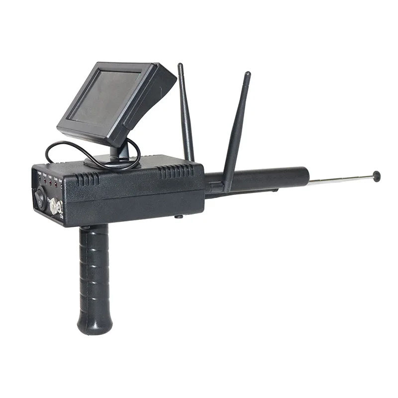 AKS Plus 3D Metal Detector With Screen Underground Gold Metal Detector Long Range Treasure Silver Copper Golden Metal Detector