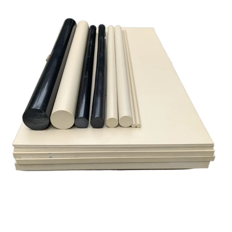 
Heat-resistance Virgin Materials Plastic Peek Rod Pure PEEK bar 