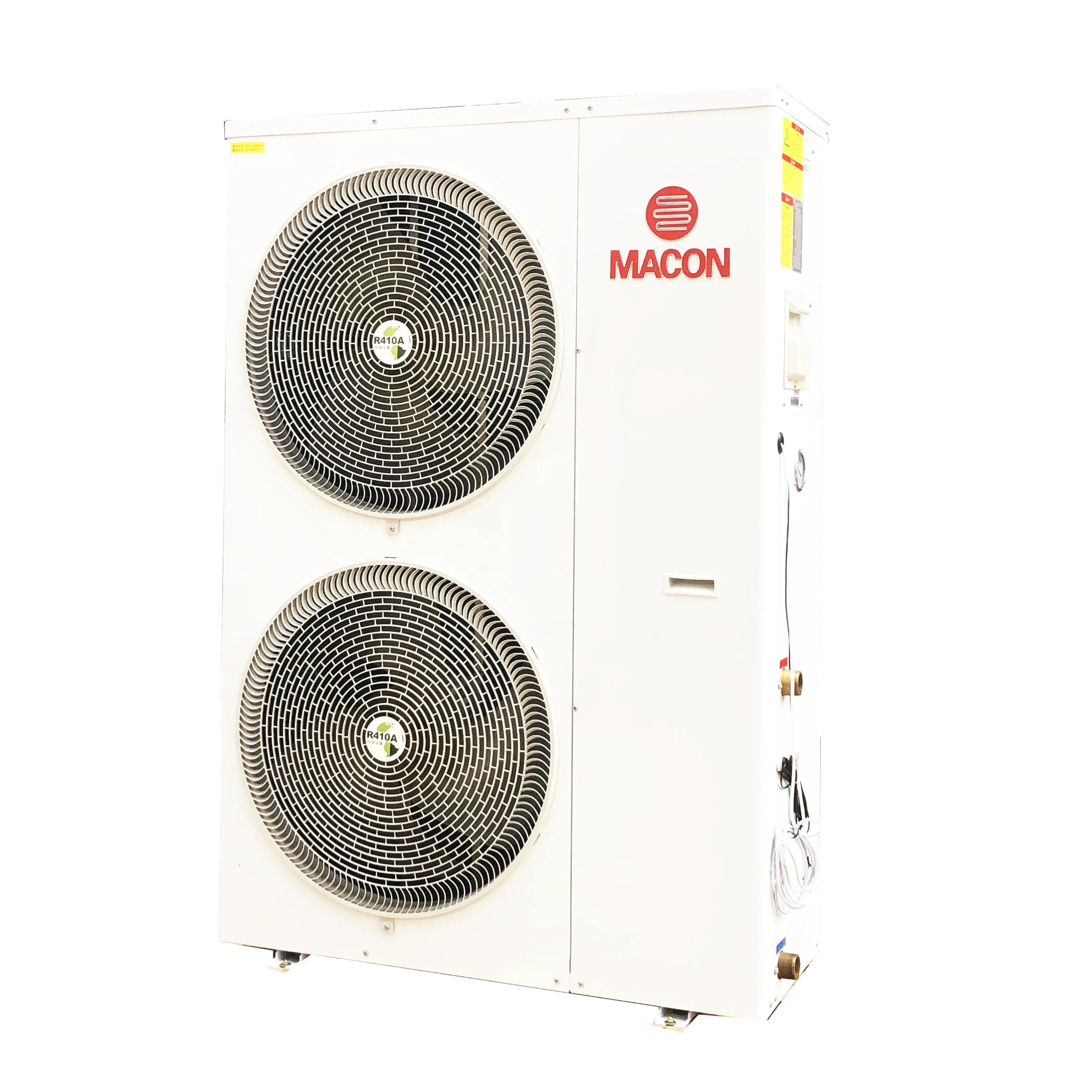 A +++ Erp 16 кВт 18 24 30 36 Wi-Fi контроллер DHW MACON R32 серия воздушный Источник теплового насоса EVI dc инверторный тепловой насос