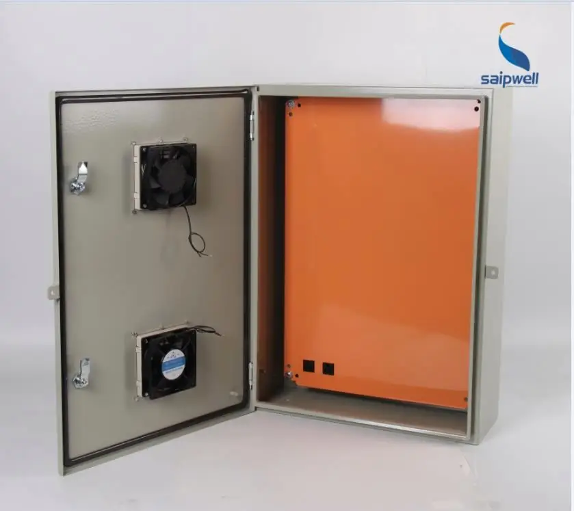 400*400*250NEMA 4/4X IP65 wall mounting metal box as electronic  enclosure and box speaker switch box for outdoor and indoor USE