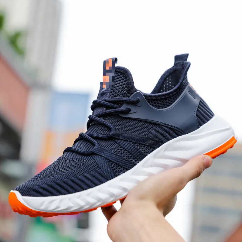 
Factory new design pre sale fashion running sneakers cheap casual men sport shoes 