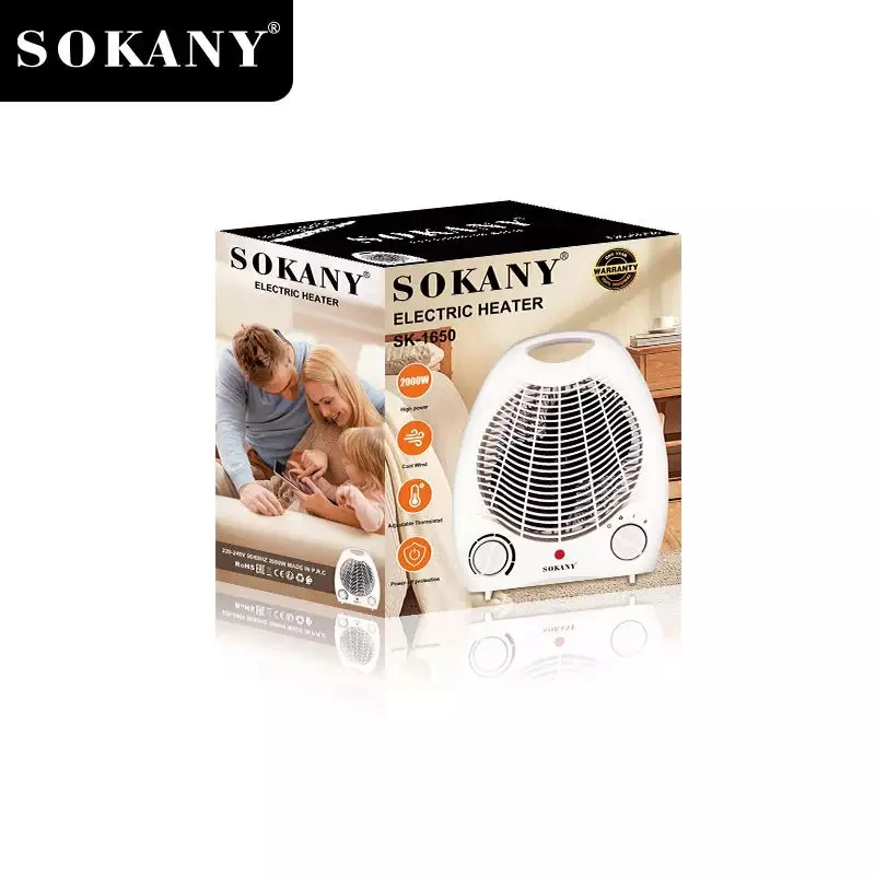 SOKANY новинка 2022 года Высококачественный вентилятор с защитой от перегрева ЭЛЕКТРИЧЕСКИЙ КОМНАТНЫЙ