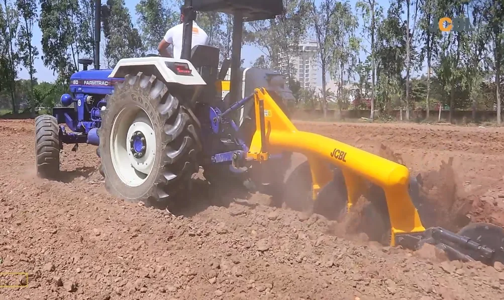 OEM оптовая продажа подходит для большого грунтового сопротивления Land 70HP дисковый плуг