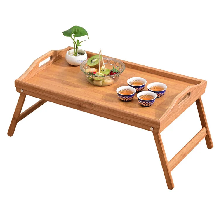 Wooden Bamboo Serving Tray Tea Cup Saucer Trays Fruit Plate Storage Pallet Plate Decoration Japanese Food Rectangular Plate