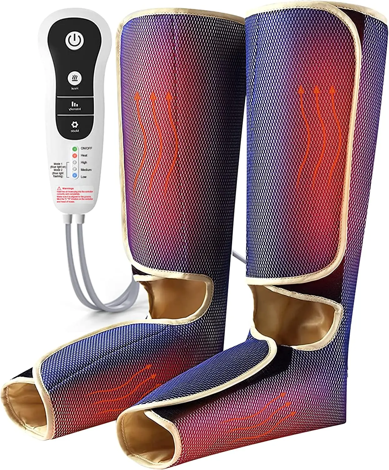 Best sell airpressure therapy system machine electric compression device recovery boots air compression leg massager