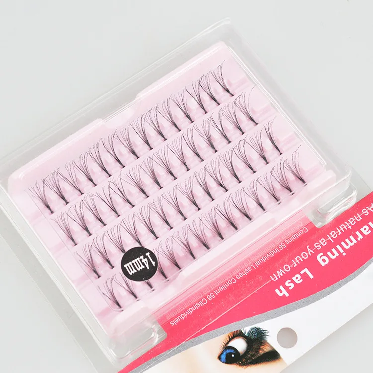 Malaysia mink lashes eyelash extensions wholesale eyelash extension tweezer fiber tip elongated led eyelash extension lamp