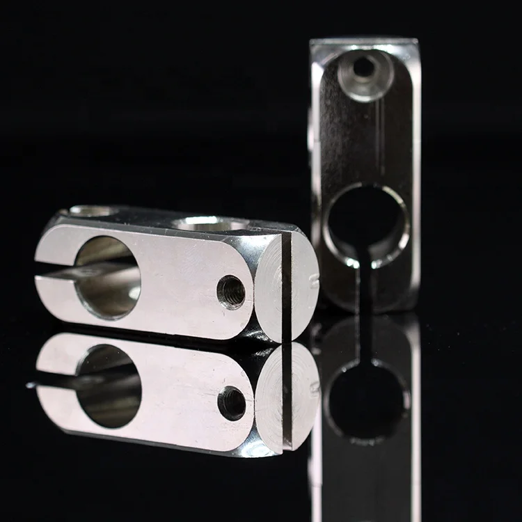 Factory Made Stainless Steel Cross Clamp Wire Rope Clip Round Stainless Steel Pipe Connector