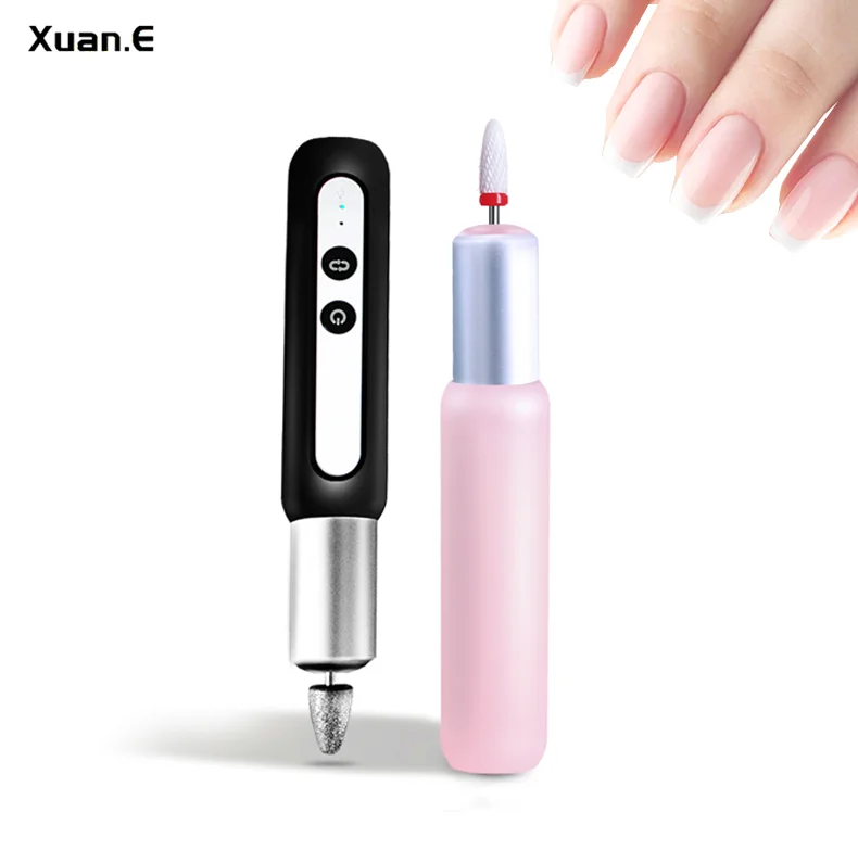 Hot Selling Portable Personalized Electric Nail Drill Files Mini Electric Nail Drill e File Manicure Pedicure Tools