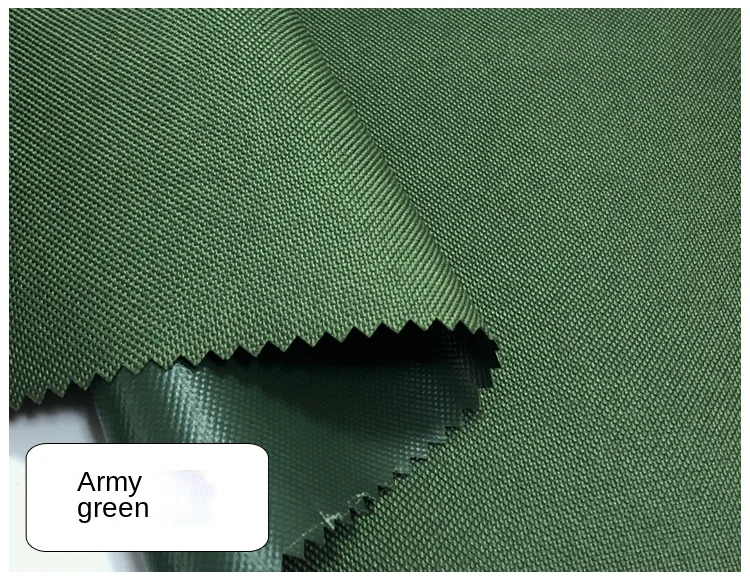 Factory Price Waterproof Material Pvc Coated 600d Polyester Oxford Fabric for Backpacks