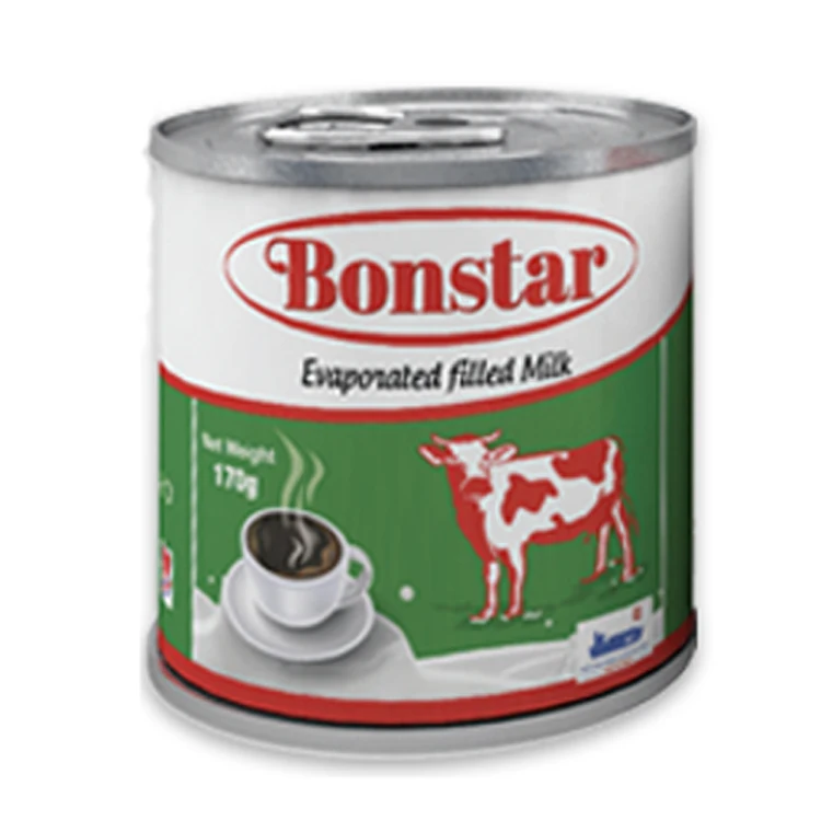 20 футов, 1000 картонных коробок, бренд BONSTAR, Прямая продажа с завода, высококачественное конденсационное молоко, производство в Малайзии