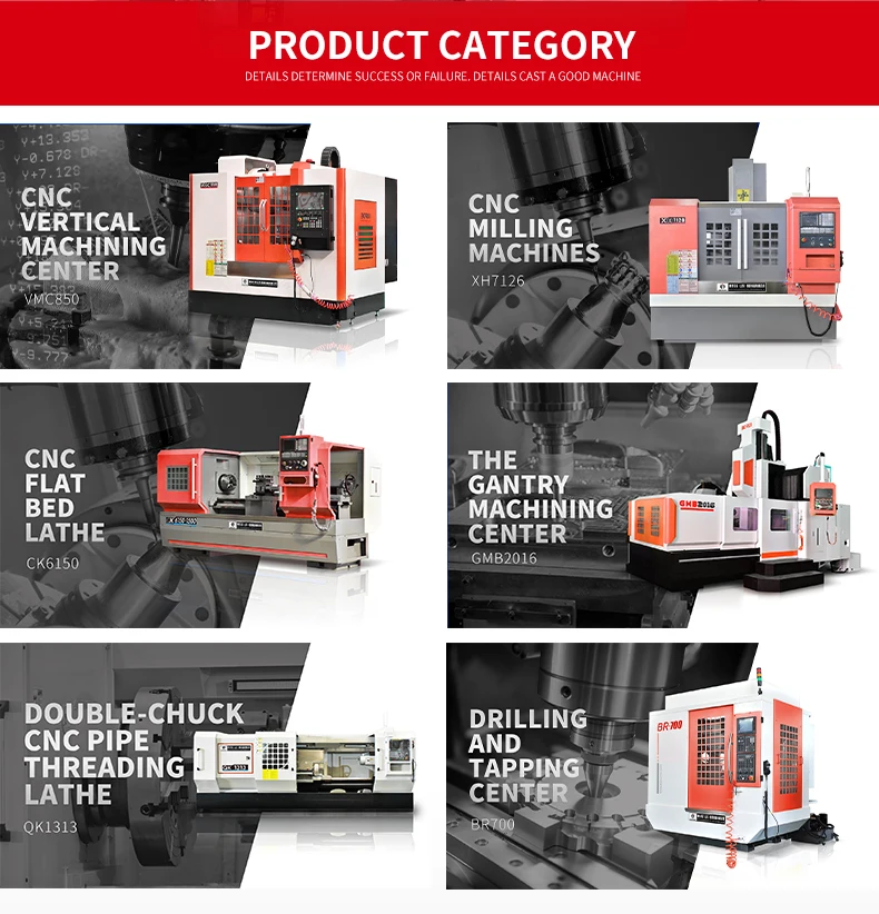 BR200L Slant Bed Turning Center Cnc Lathe Hot Product Single Horizontal Provided Customizable Turning Machine