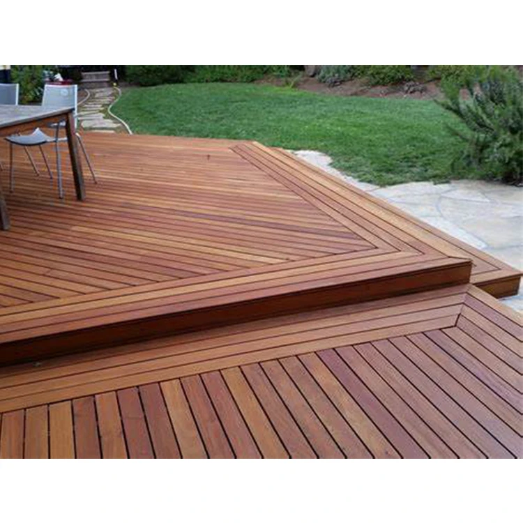 humid & dry climate resistance merbau outdoor wood decking