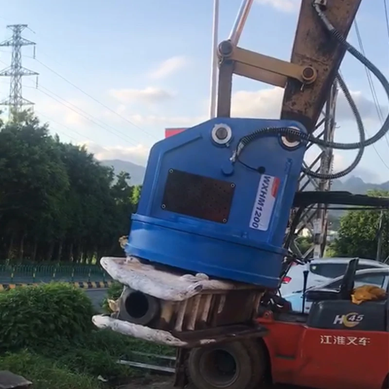 Weixiang Factory price hydraulic electromagnetic sucker circular electro magnetic chuck