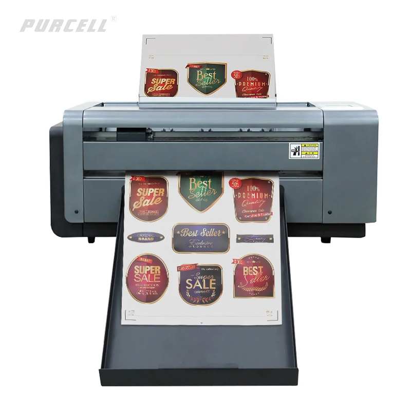 A3 Max New Digital CCD Camera auto Continuous Positioning Edge Feeding sheet label Die Cut Servo Motor sticker cutting machine