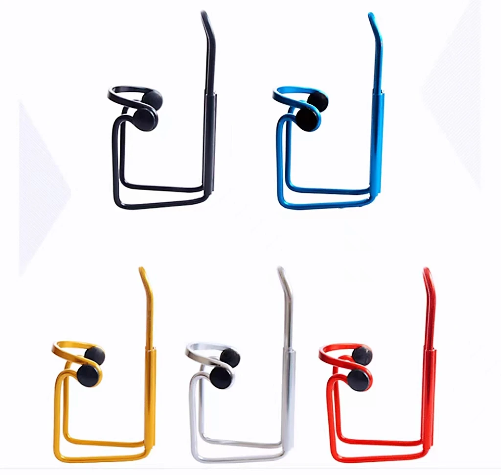 Bike Bottle Holder Aluminum Alloy Bicycle Cycling Drink Water Bottle Rack Holder for Mountain Bike Cage Flask Holder Bicycle