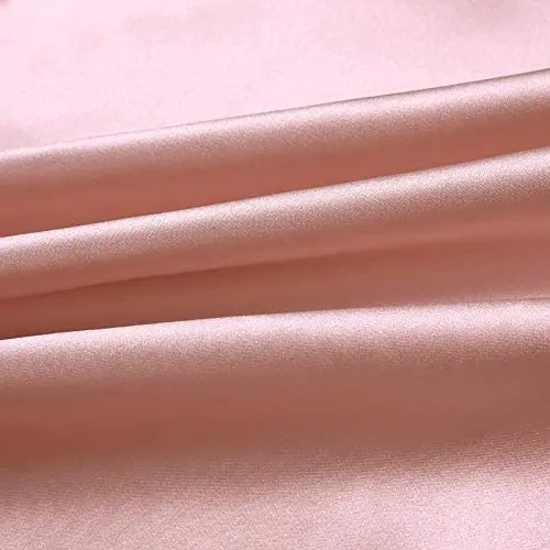 19mm 80 gram raw silk fabric double sided silk murberry satin fabric 100% mulberry