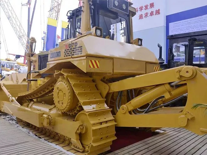 Popular Products Hydraulic Crawler Bulldozer 320HP SD8N with Rops Cabin and Ripper