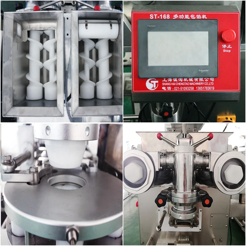 CE certificated stainless steel chengtao machinery automatic biscuits cookies commercial filled cookies machine