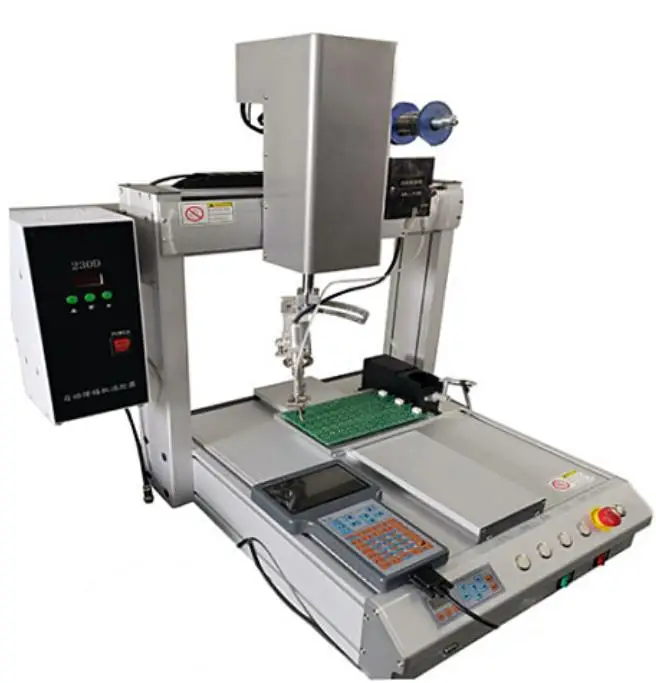 Automatic PCB Soldering USB/Type-C/Micro/Lightning Cable Soldering Machine Cellphone Charger Making Machine