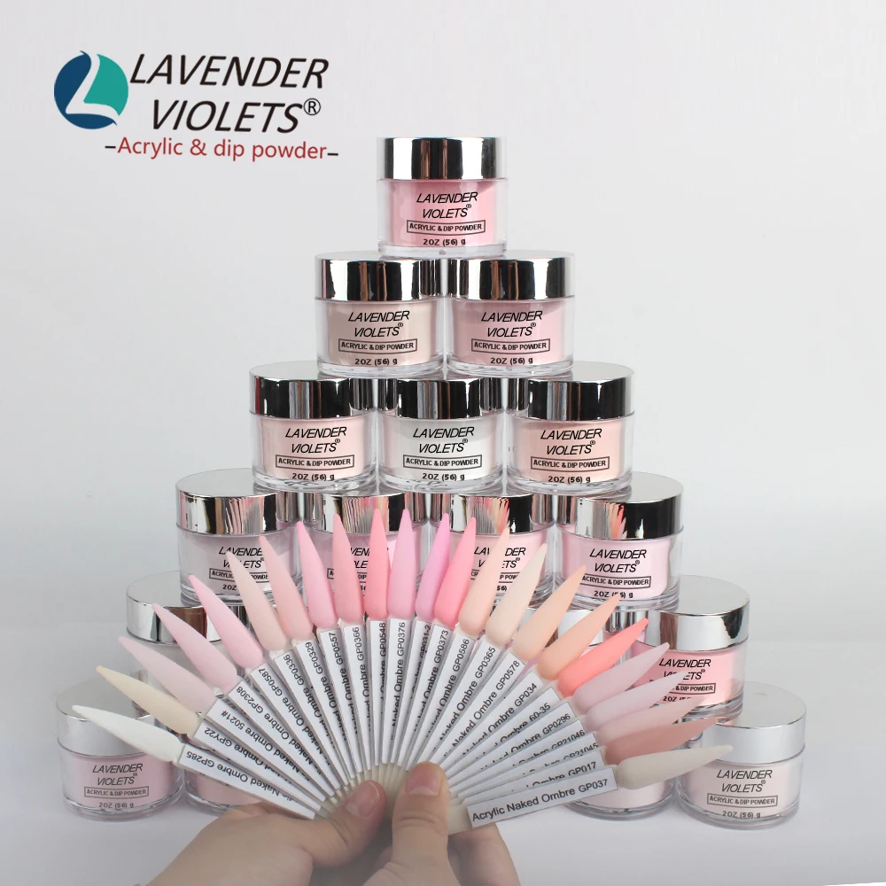 Professional manufacturer Acrylic Dip Powder 2022 new style Ombre color 2 in 1 use powder