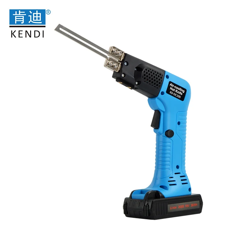 Air-cooling Cordless Handheld Hot Knife Foam Cutter