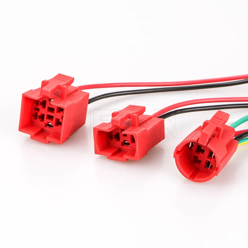 16mm 19mm 22mm metal push button switch plastic accessories round square rectangle connector