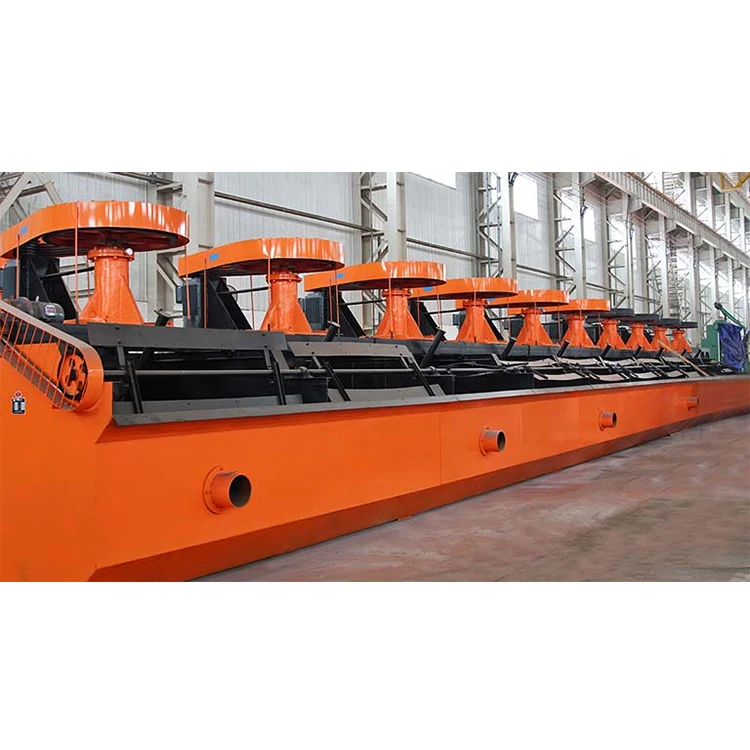 Cost-Effective And Affordable Copper Flotation CELL Rock Gold Processing Plant