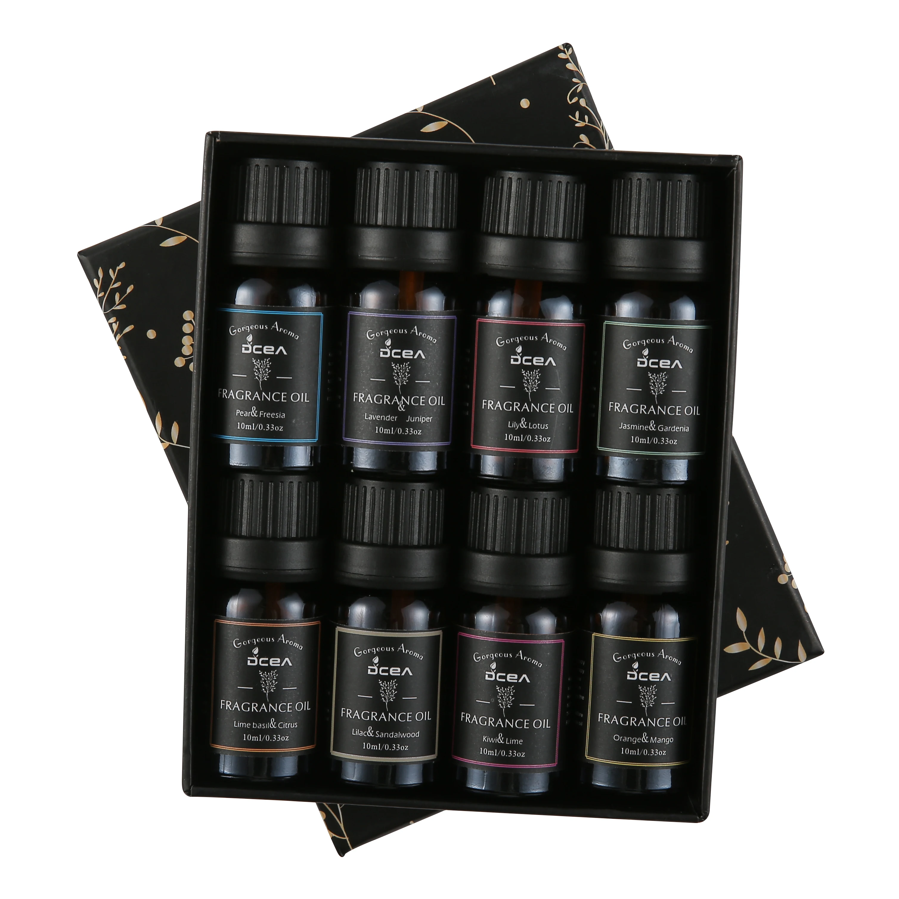 High Quality Chinese Oil 100% Pure Natural  Essential Oil set