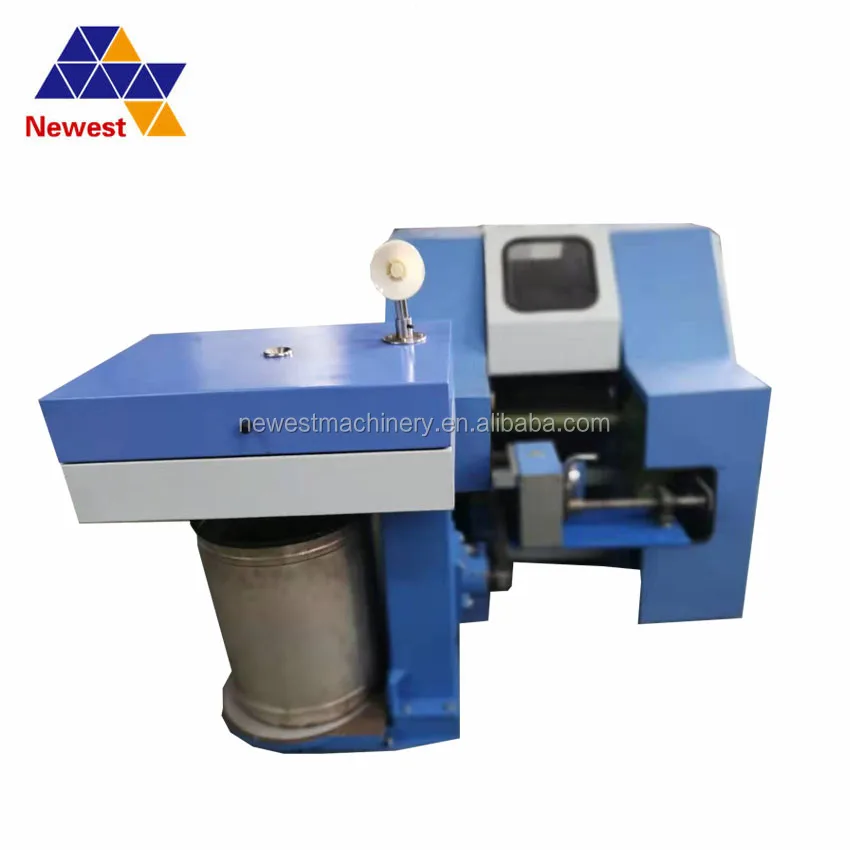 Small plant sheep wool carding machine for spinning processing