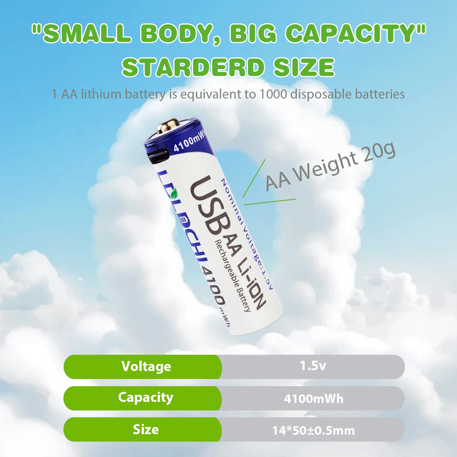 USB 1 5 В AA 4100mWh NCM анодный материал цилиндрического типа перезаряжаемые литиевые батареи для электроинструментов