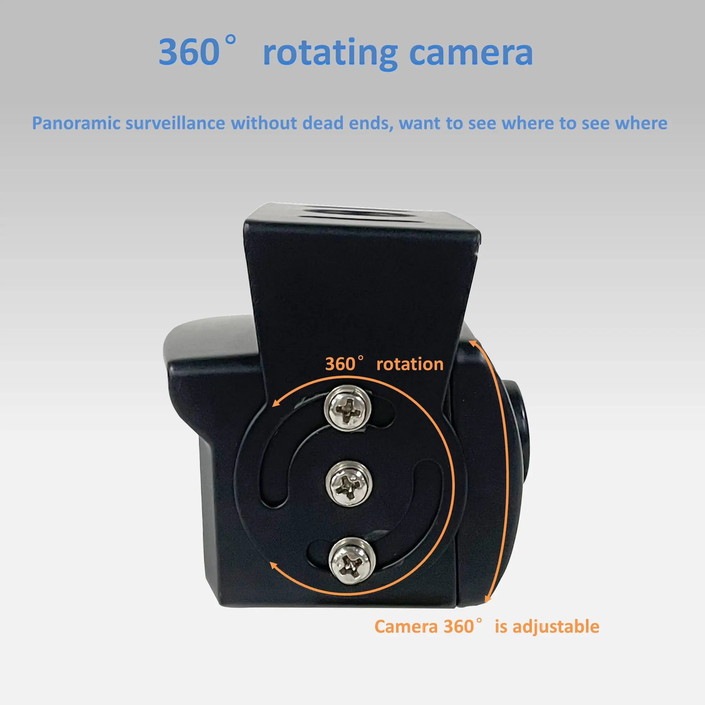 130 degree Wide Angle 1080P ahd cctv video surveillance vehicle reverse camera truck bus car rear view camera