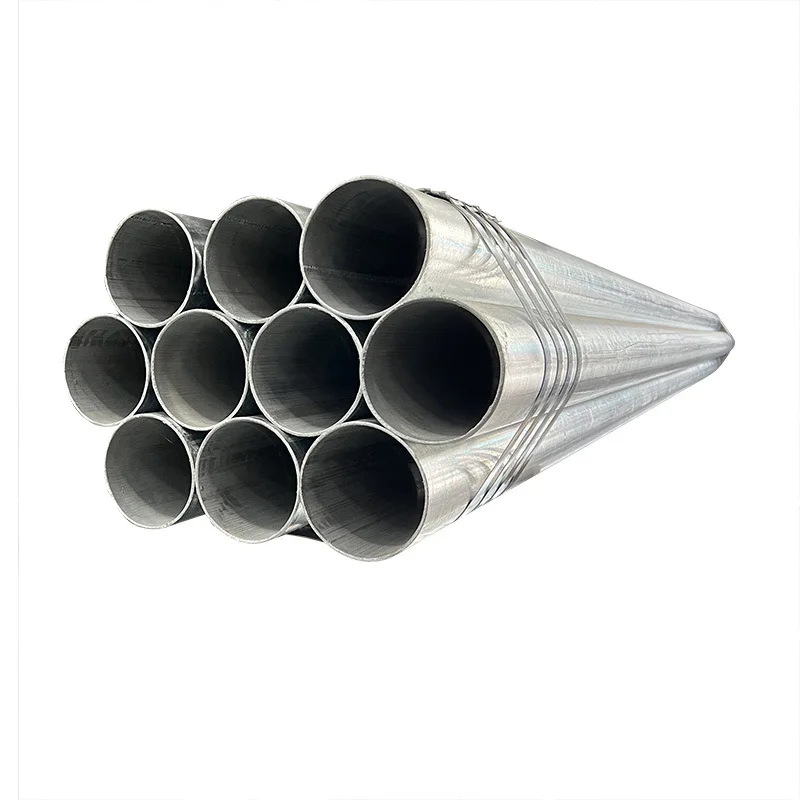 Galvanized Steel Tubes Pipes Gi Hot Dip Or Cold GI Galvanized Steel Pipe And Tubes