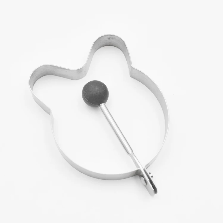 Fried Egg Mould Egg Rings with cute shape Kitchen Cooking Stainless steel Egg Omelets mould