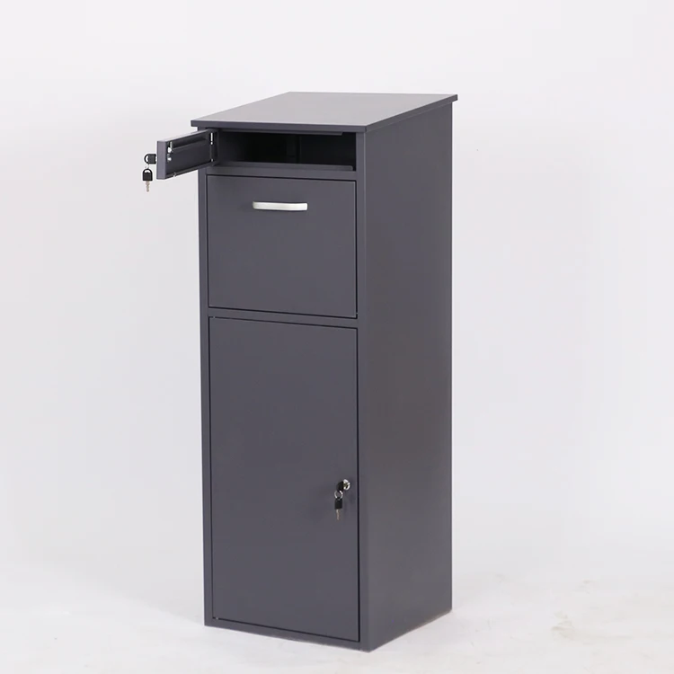 wholesale modern american wall mounted outdoor apartments stainless steel mailbox metal mail box/mail letter box/parcel box