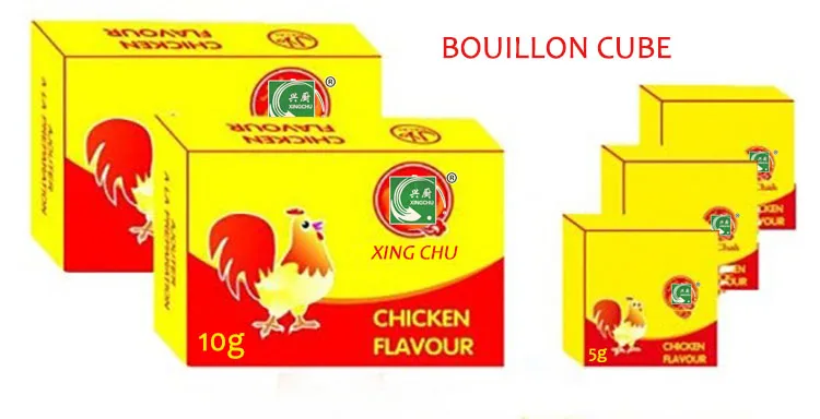 
African food complex spices cube blended seasoning 