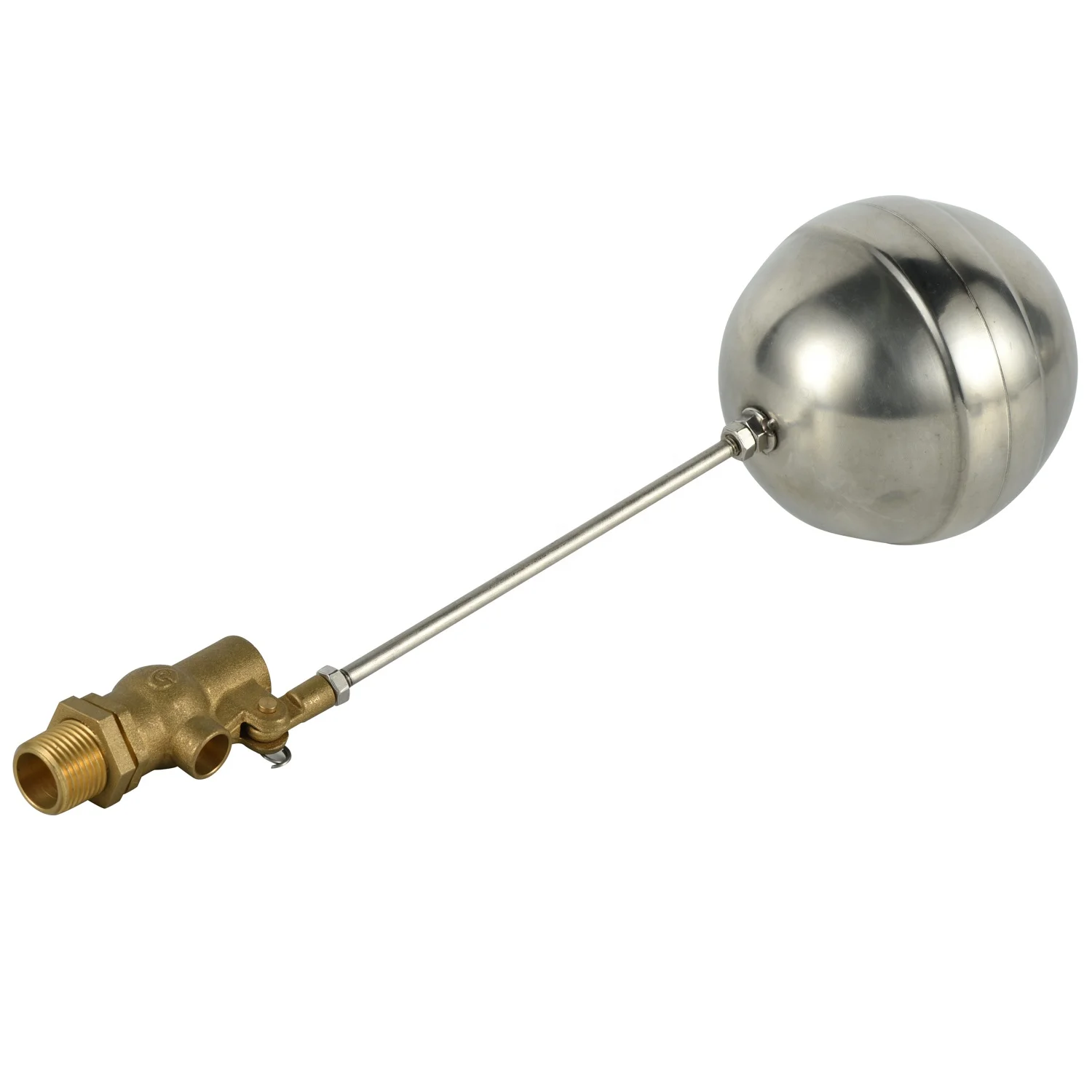 Factory Wholesale Custom Brass Float Ball Valve for Water Storage Tank