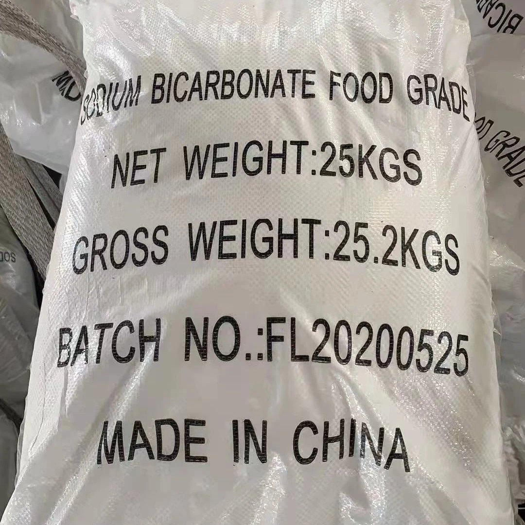 Wholesale 25kg/bag sodium bicarbonate, baking soda