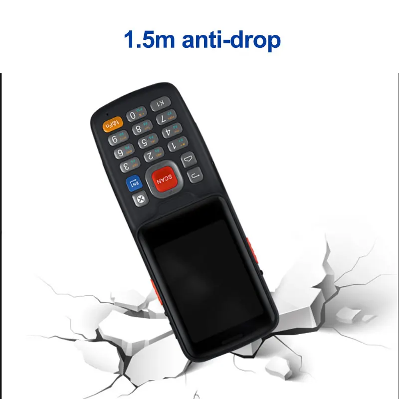 PDA-M52 КПК Android pos терминал 2D