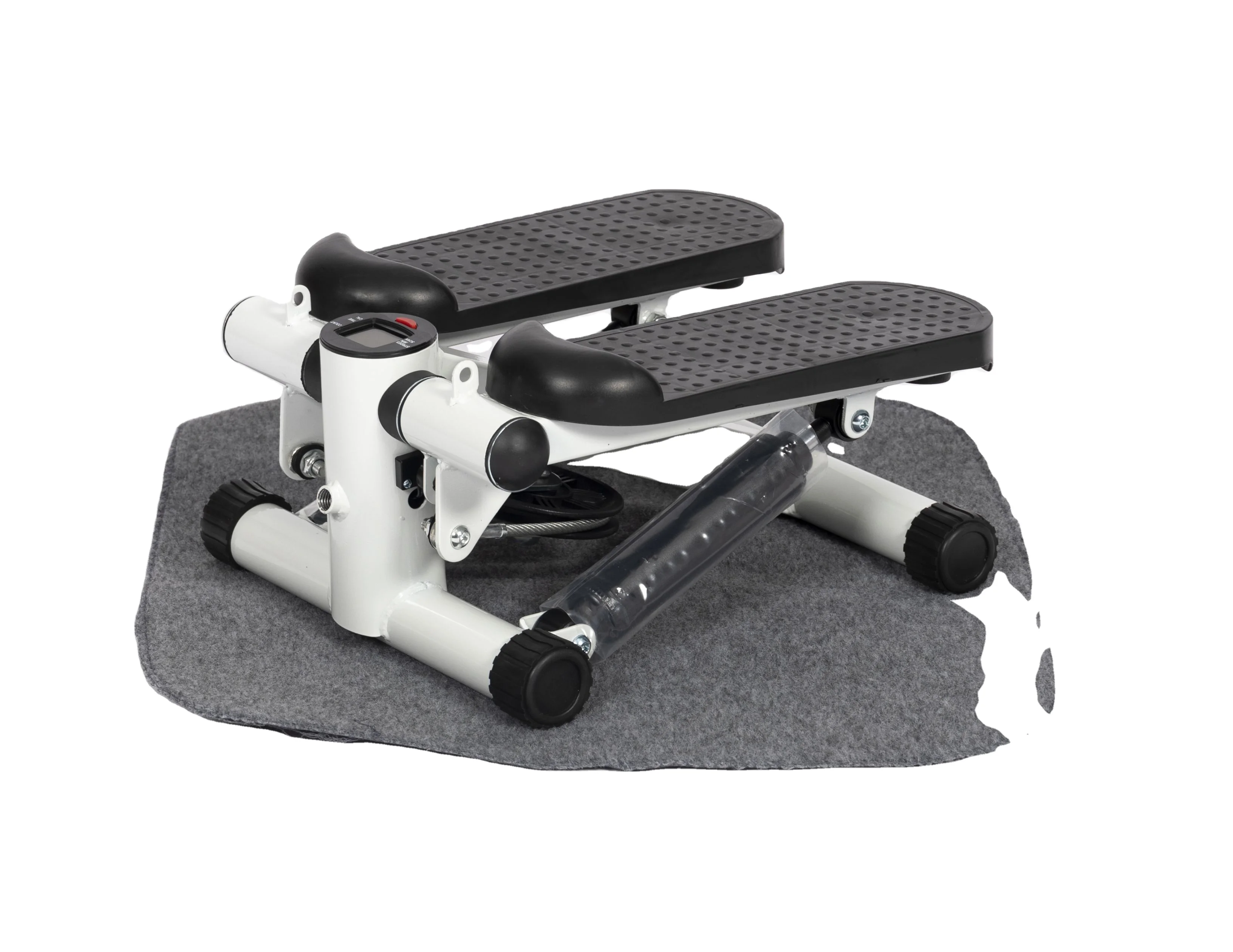 gym equipment machine fitness mini stepper exercise machine with resistance bands de sport domestique for home