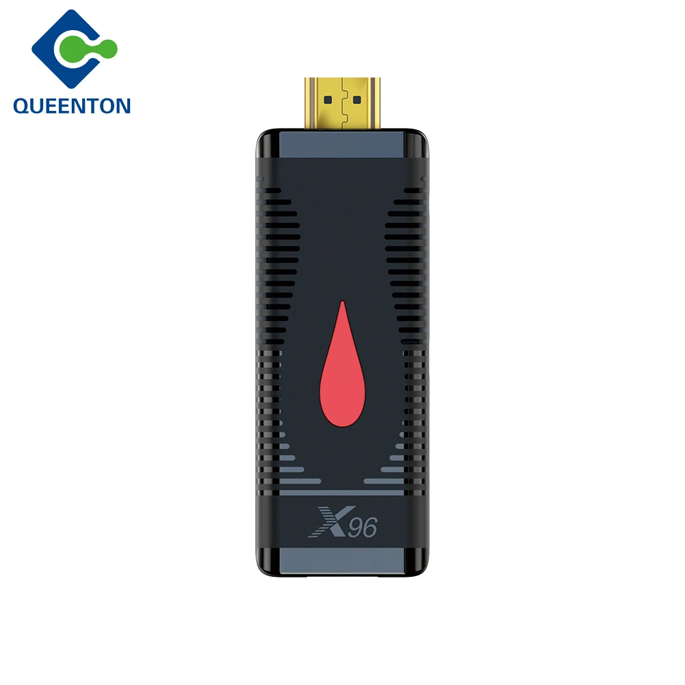 ТВ-палка X96 S400 горячая Распродажа USB поддержка HDR 4K Android 10 RAM и ROM 1 Гб + 8 2.4G Wifi TV