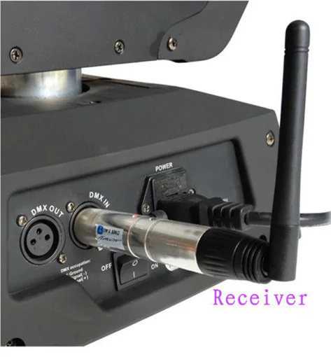 Ведущий Dmx512 трансивер 2 4g DMX контроллер консоль LED 512 беспроводной