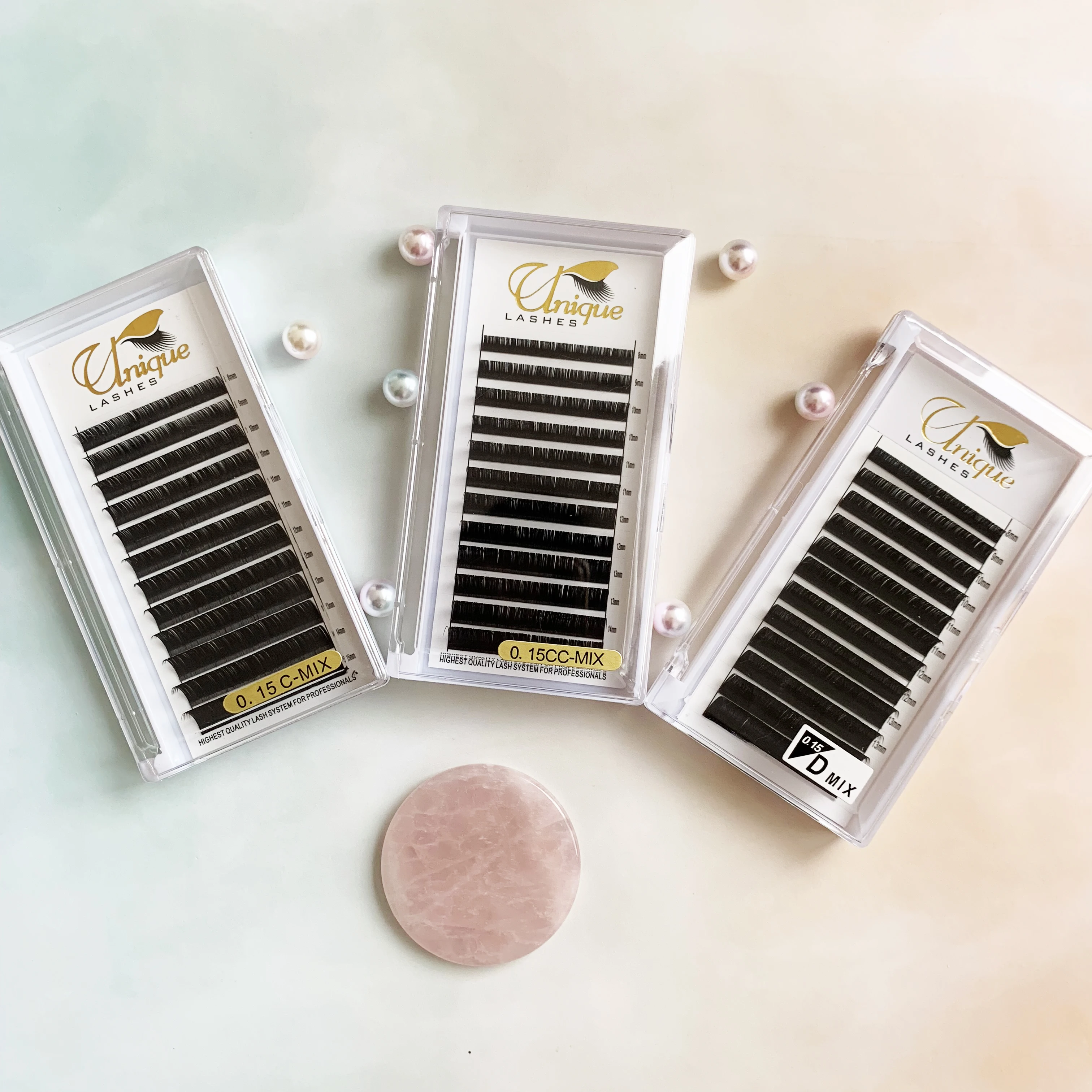 Factory wholesale Russian volume soft 3d 4d 5d 6d 7d 8d 9d 10d silk faux mink individual eyelashes eyelash extension