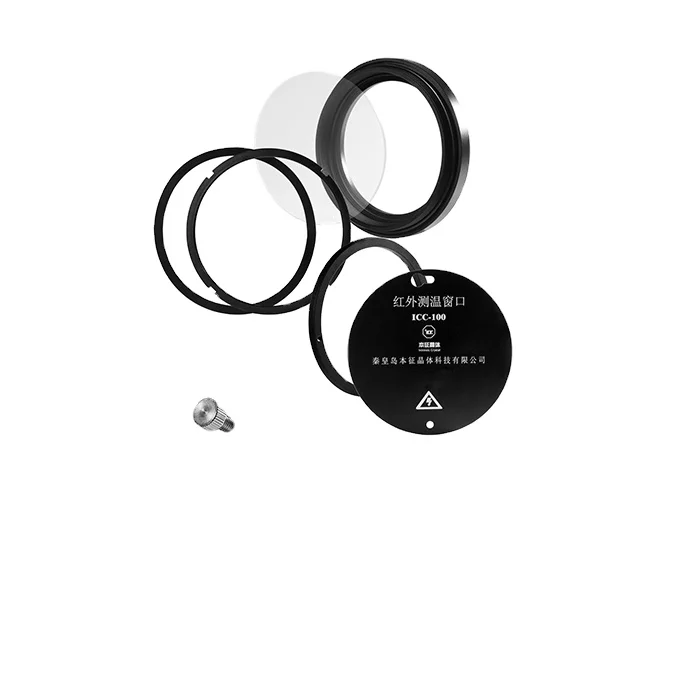 Infrared temperature measurement windows  infrared imaging windows, power detection windows