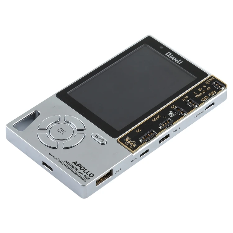 Qianli Apollo True Tone восстановить инструмент обнаружения устройства для iPhone 7-11 pro max батарея данные чтения и записи данных линии обнаружения фикс