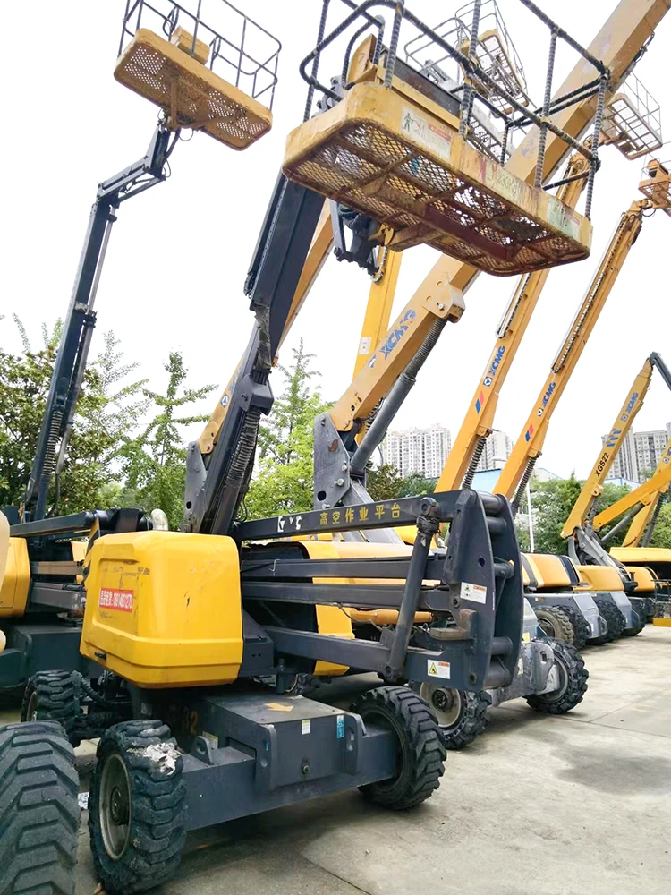 XCMG Official GTBZ14 Aerial Work Platform 14m Used Articulated Boom Lift Price for Sale