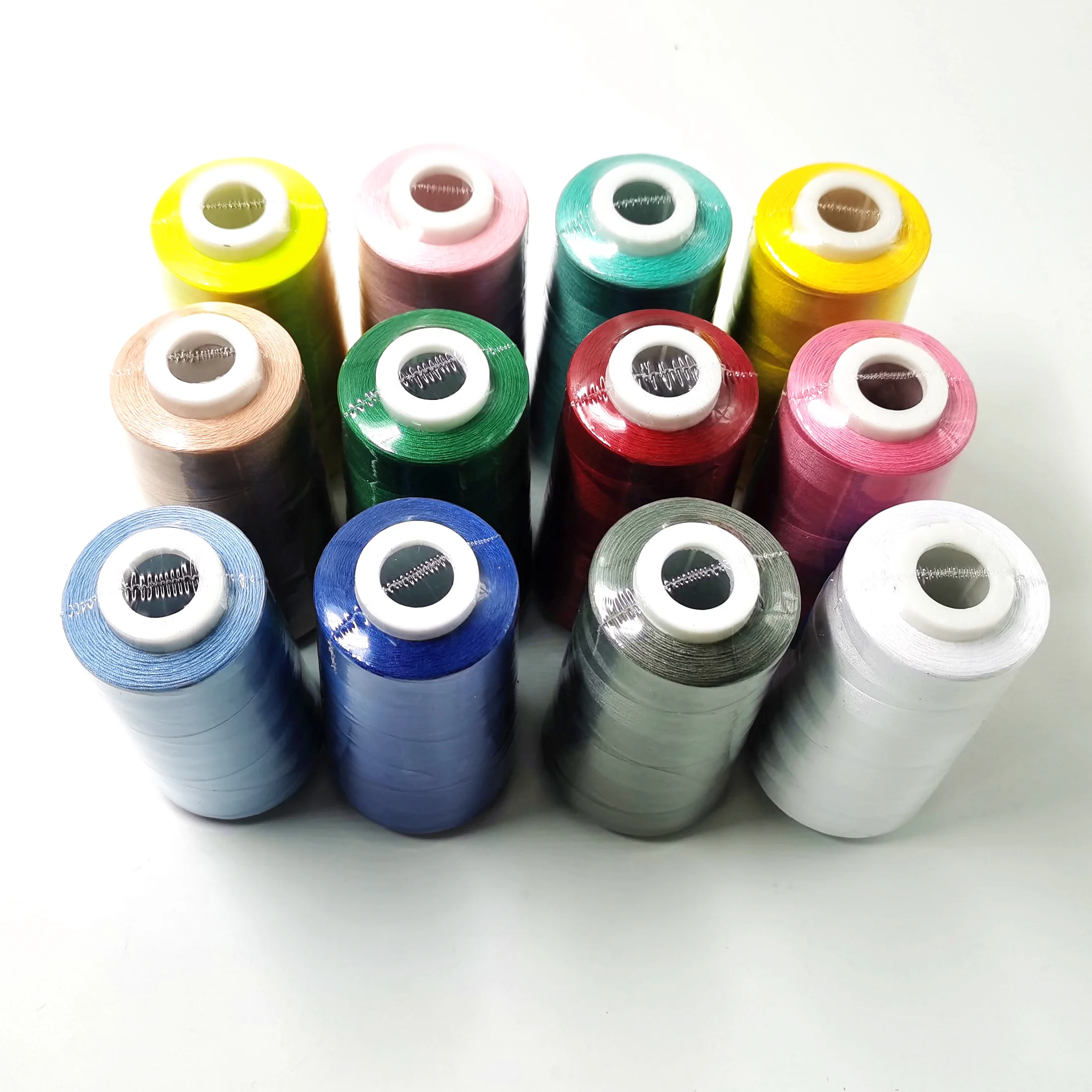 China polyester spun sewing  thread 40/2 3000y