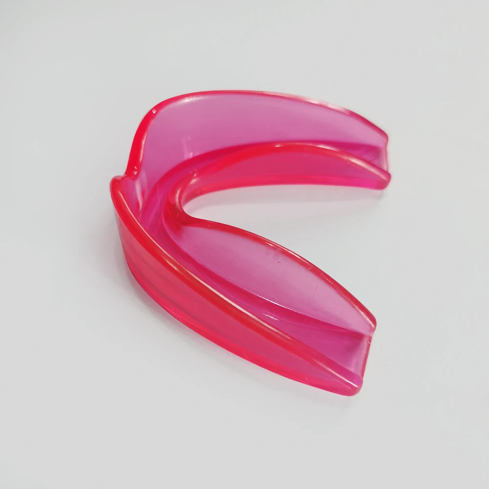 OEM EVA Gum Shield Teeth Protector Boxing Mouth Guard, Custom Fit Night Mouth Guard for Teeth Grinding Bruxism Clenching