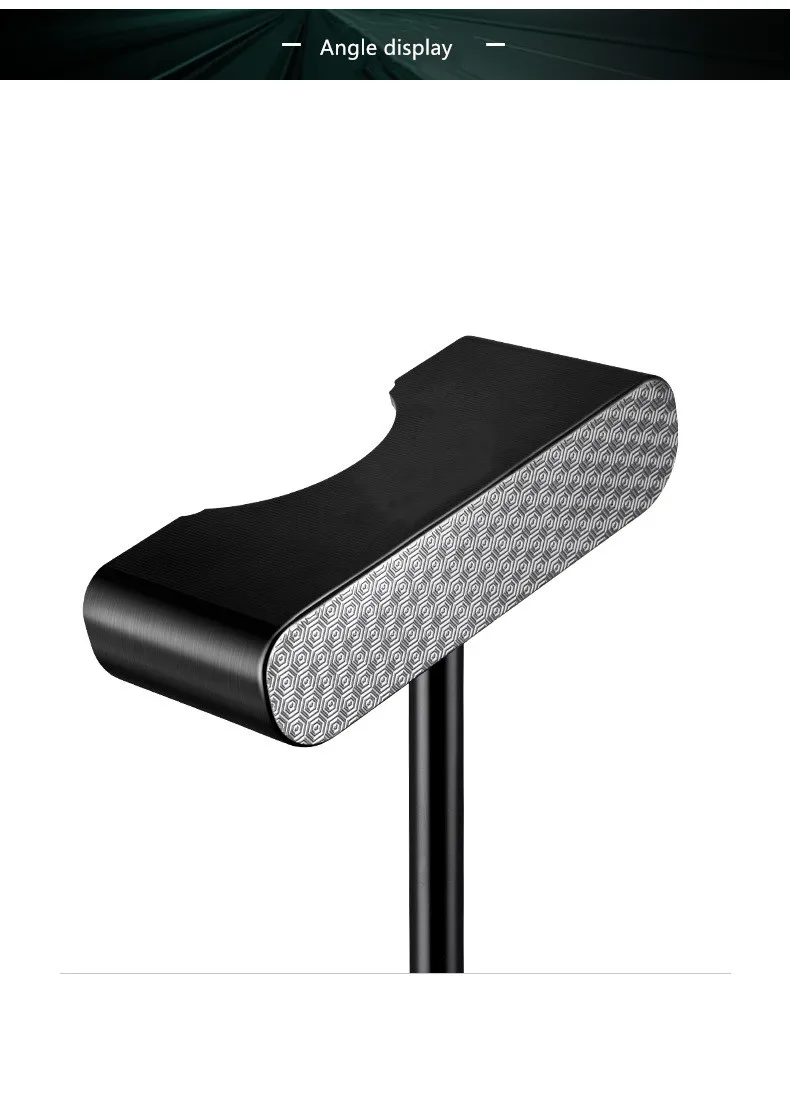 1pcs Golf Club Standing Putter Low Center Of Gravity Stainless Steel With Sighting Line For unisex Custom Logo Golf Putters